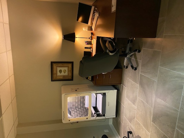 Amelia Testing room